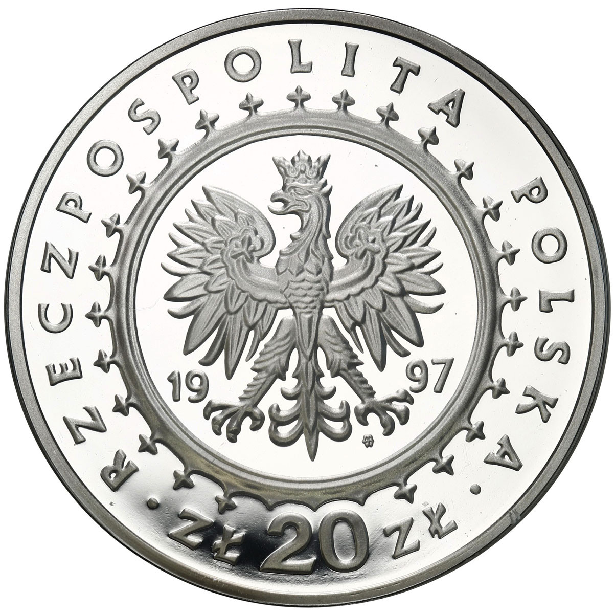 III RP. 20 złotych 1997 Pieskowa Skała
